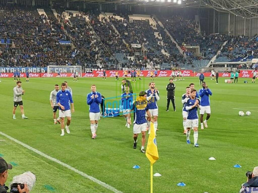 como vince a bergamo esultanza squadra e tifosi