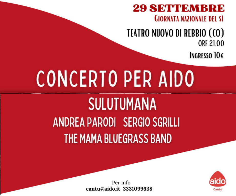 concerto per il SI AIDO