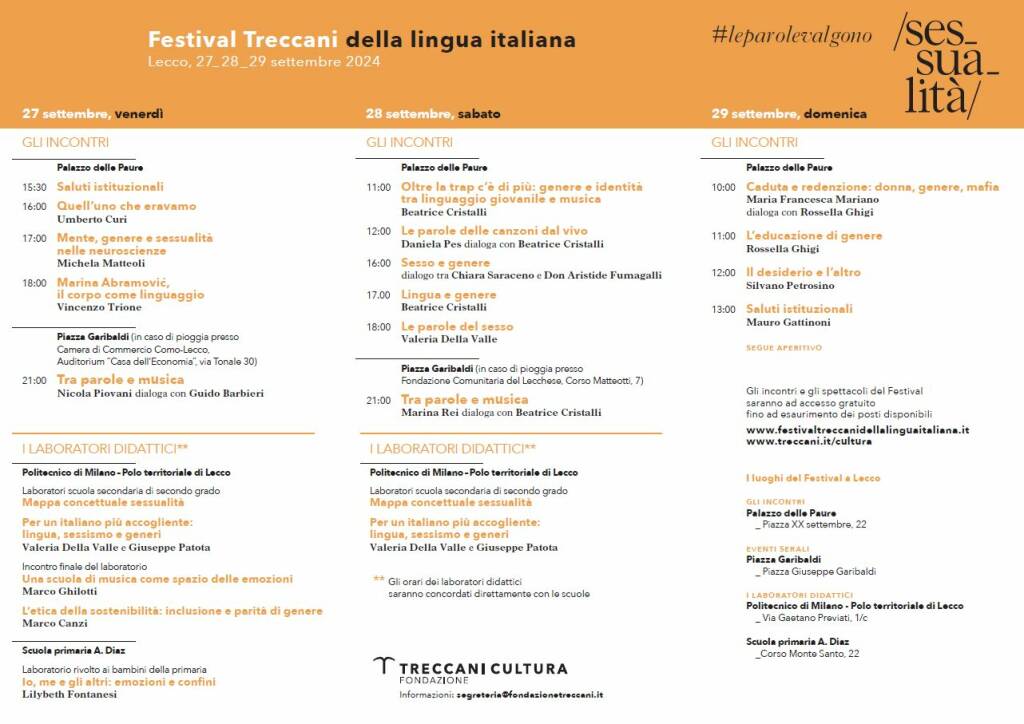 festival treccani lecco