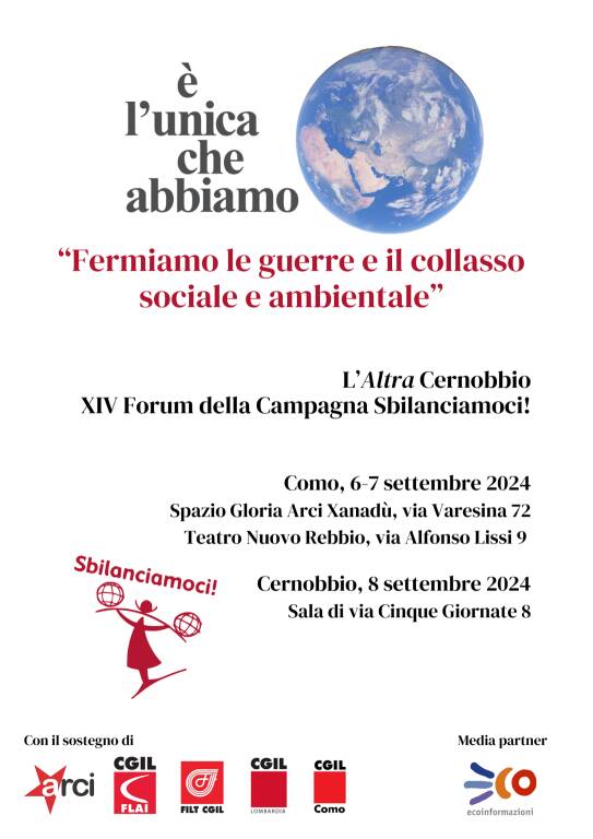 l'altra cernobbio forum Sbilanciamoci