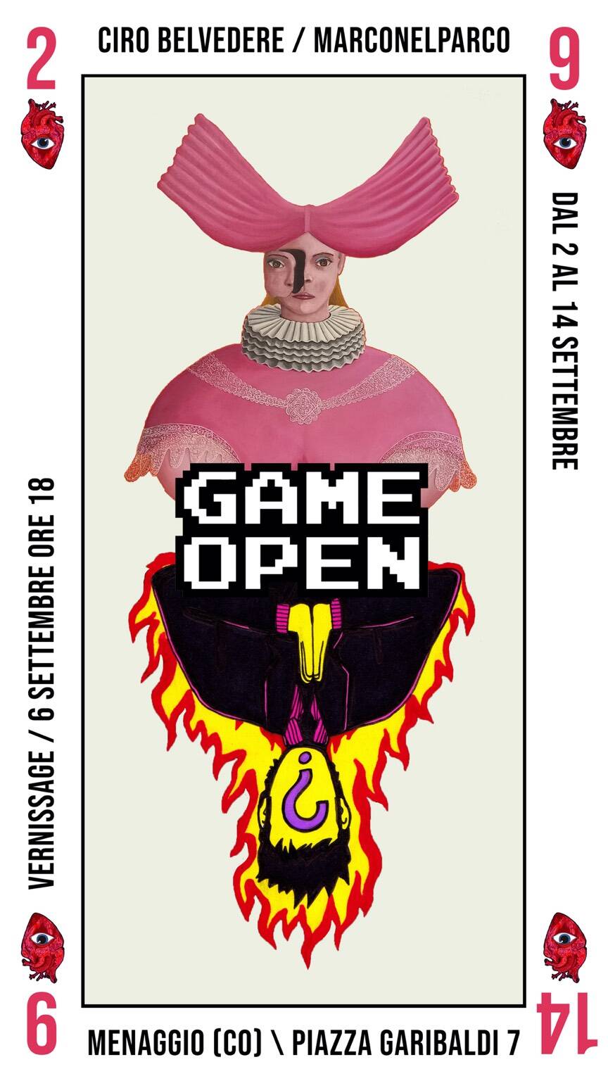 mostra game open a Menaggio