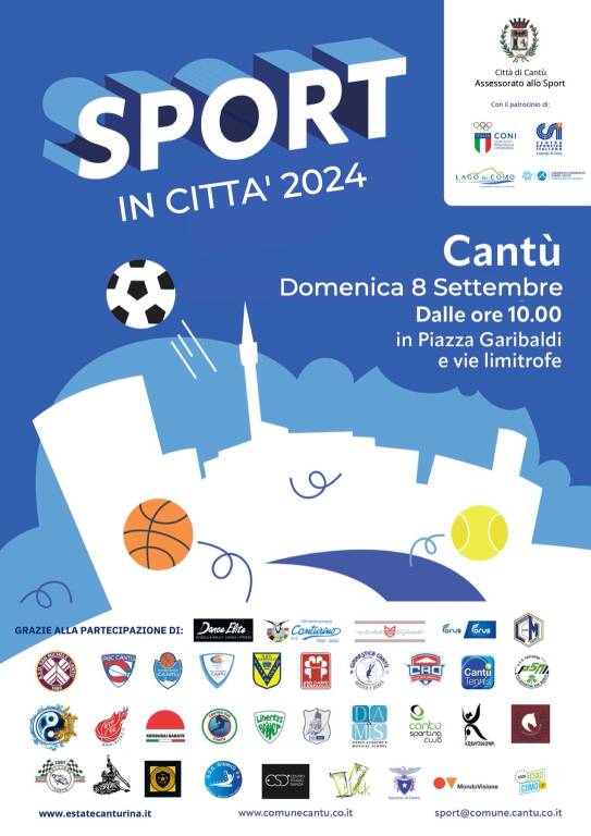 sport in città 2024 Cantù