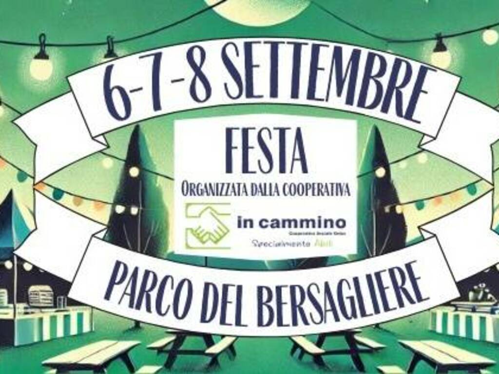 festa in cammino parco del bersagliere