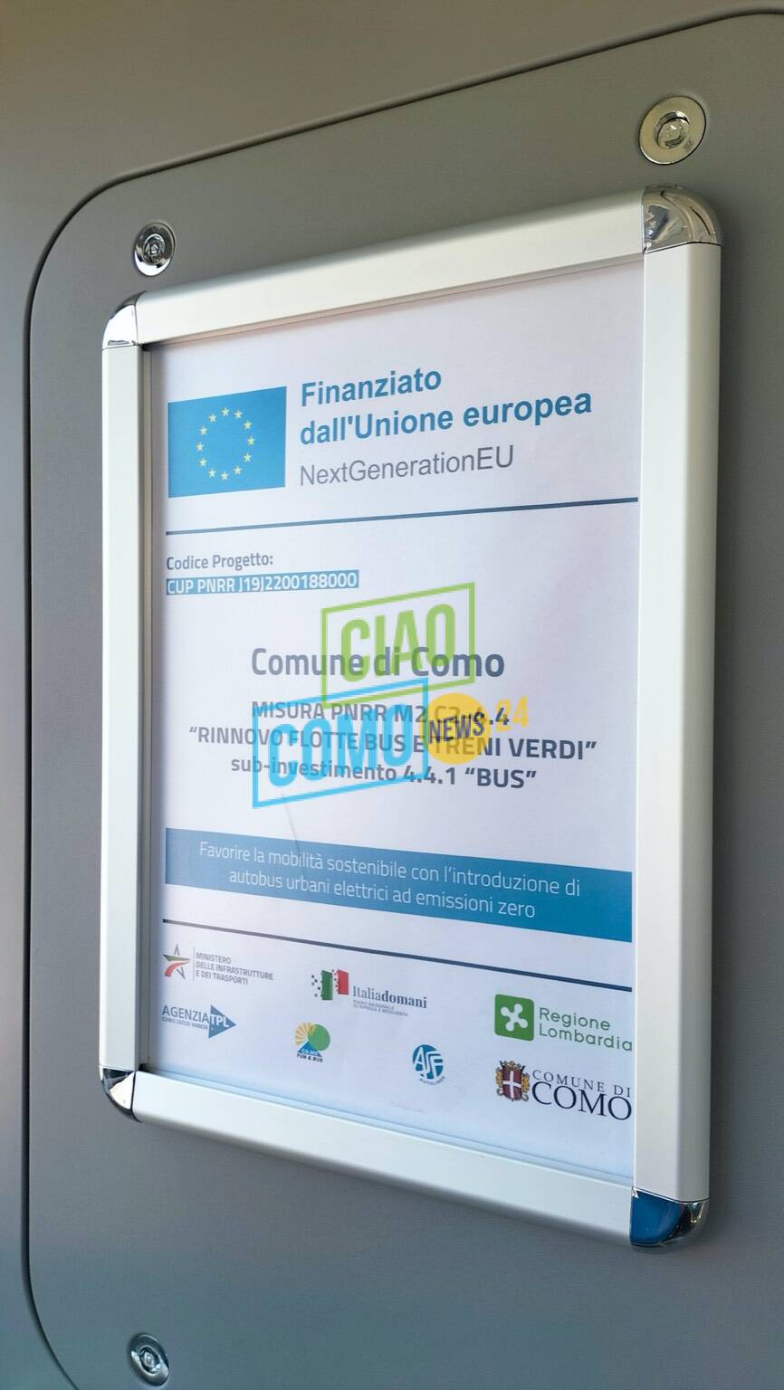 presentazione nuovi e-bus ASF Como