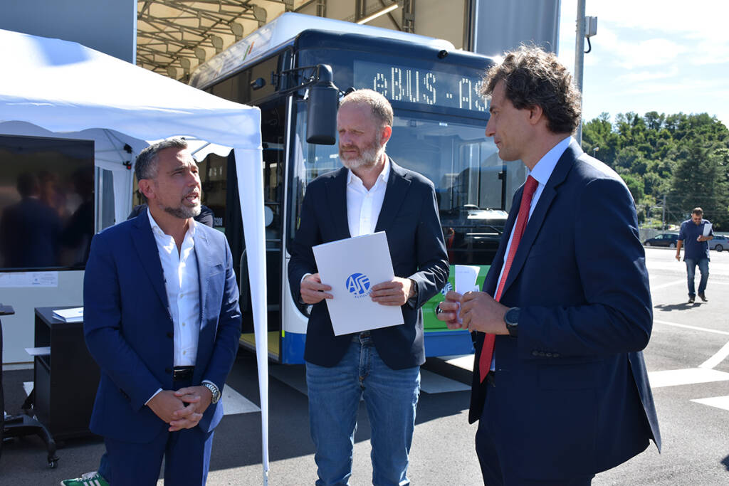 presentazione nuovi e-bus ASF Como