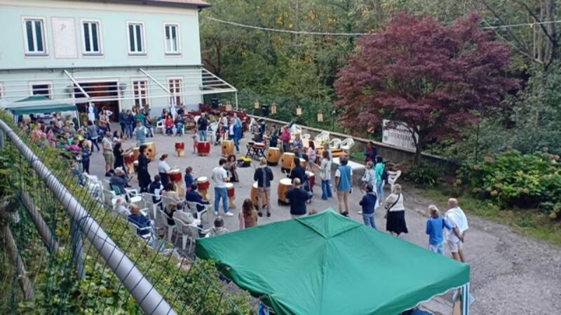 Festa dell'Acqua di Sorgente alla Fondazione Rosa dei Venti