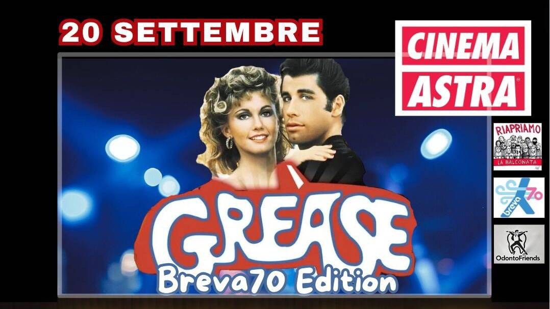 Grease all'Astra evento Benefico di Breva 70 Odontofriends