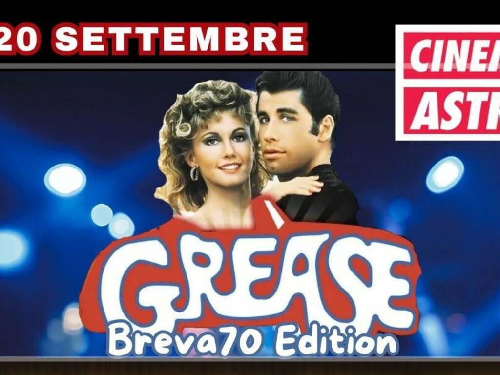 Grease all'Astra evento Benefico di Breva 70 Odontofriends