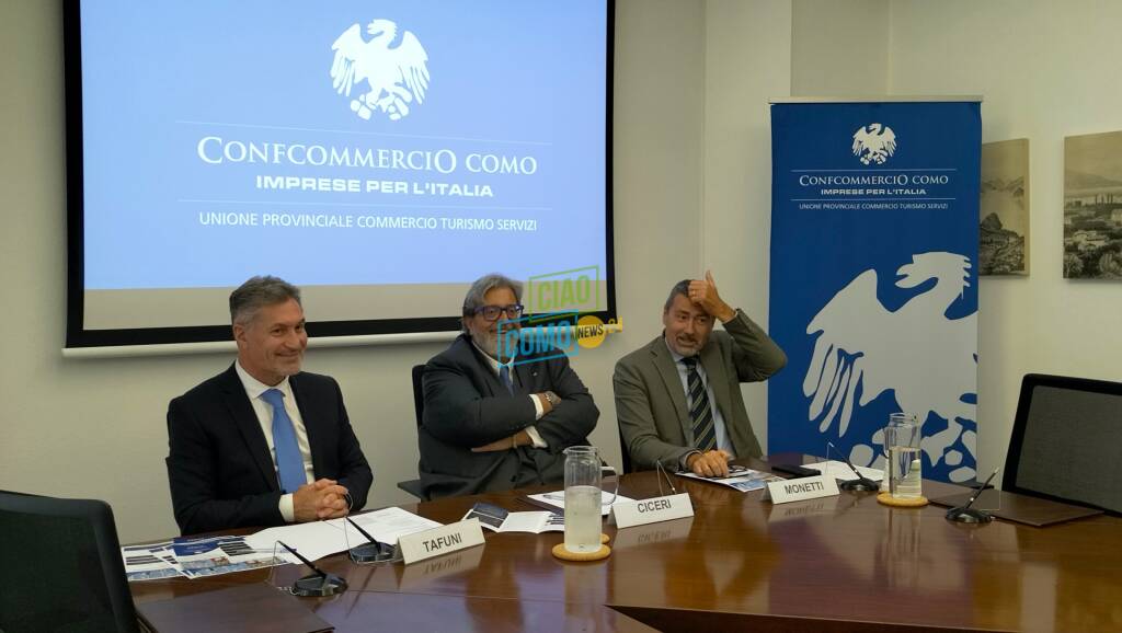 presentazione progetto start up pubblici esercizi in Confcommercio Como