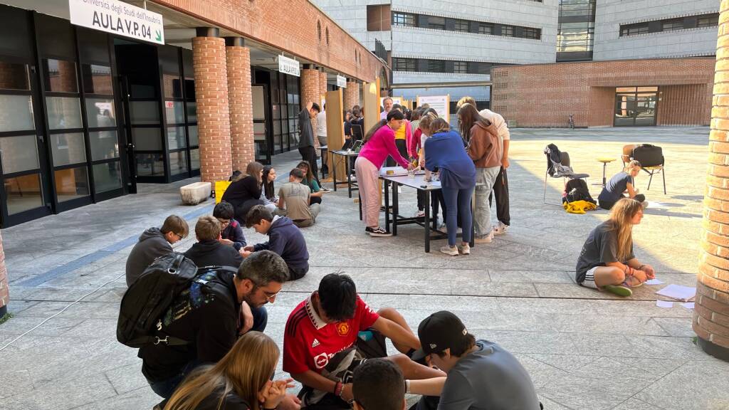 Notte delle ricercatrici e dei ricercatori insubria Como