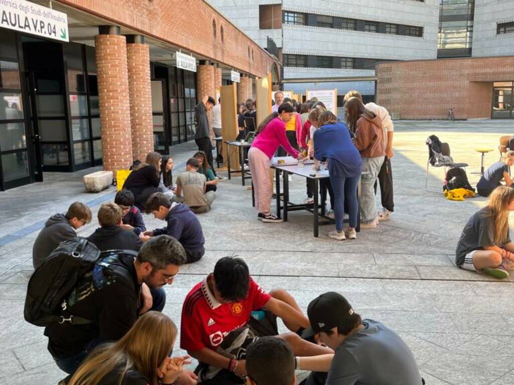 Notte delle ricercatrici e dei ricercatori insubria Como