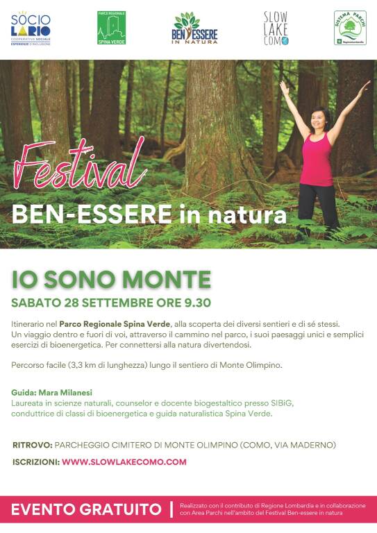 festival ben-essere in natura Spina Verde 