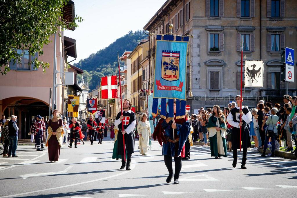 gran corteo storico palio del baradello como generica sfilata