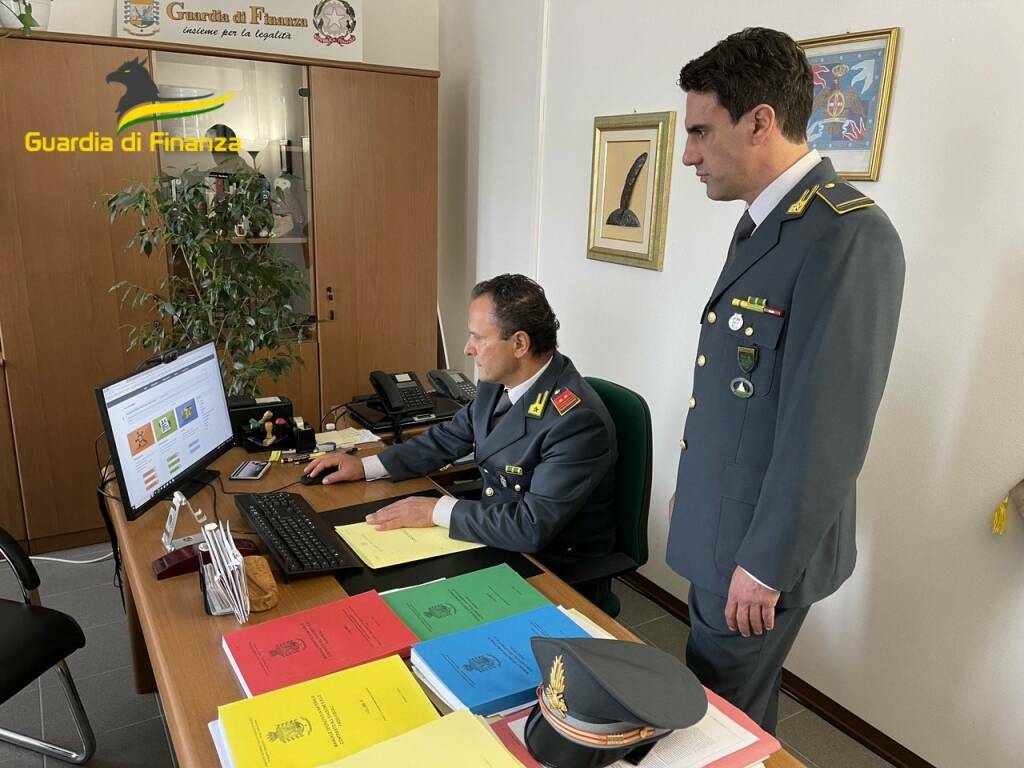 guardia di finanza accertamenti per circonvenzione incapace generica finanza ufficio