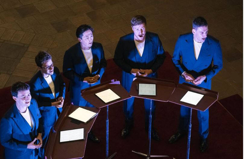 kingìs singers bellagio