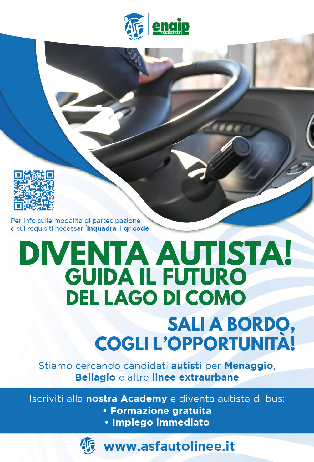 progetto academy asf enaip per nuovi autisti